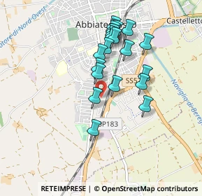 Mappa Via Eleonora Duse, 20081 Abbiategrasso MI, Italia (0.809)