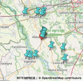 Mappa Via Eleonora Duse, 20081 Abbiategrasso MI, Italia (6.296)