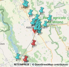 Mappa Via Eleonora Duse, 20081 Abbiategrasso MI, Italia (3.2495)