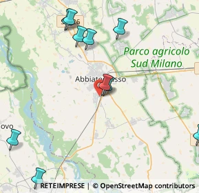 Mappa Via Eleonora Duse, 20081 Abbiategrasso MI, Italia (5.5375)