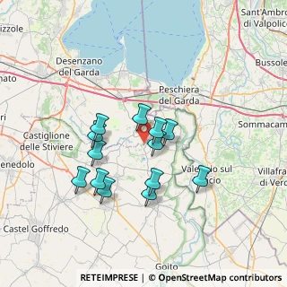 Mappa Località Caccia, 25010 Pozzolengo BS, Italia (5.90154)