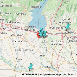 Mappa Località Caccia, 25010 Pozzolengo BS, Italia (36.86167)