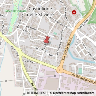 Mappa Via sinigaglia 88, 46043 Castiglione delle Stiviere, Mantova (Lombardia)