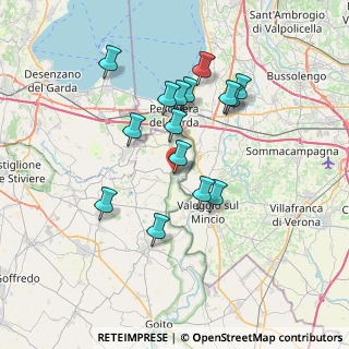 Mappa Piazza Vittorio Emanuele III, 46040 Monzambano MN, Italia (6.44267)