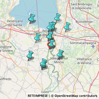 Mappa Piazza Vittorio Emanuele III, 46040 Monzambano MN, Italia (6.036)
