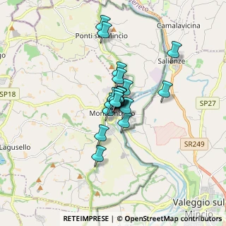 Mappa Piazza Vittorio Emanuele III, 46040 Monzambano MN, Italia (0.9665)