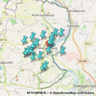 Mappa Piazza Vittorio Emanuele III, 46040 Monzambano MN, Italia (1.4325)