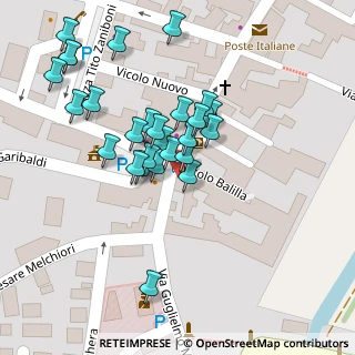 Mappa Piazza Vittorio Emanuele III, 46040 Monzambano MN, Italia (0.03704)
