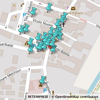 Mappa Piazza Vittorio Emanuele III, 46040 Monzambano MN, Italia (0.04593)