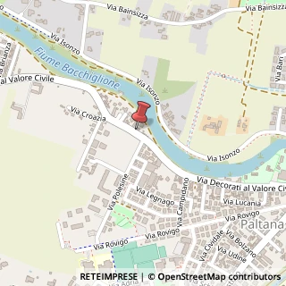 Mappa Via Decorati al Valore Civile, 28, 35142 Padova, Padova (Veneto)