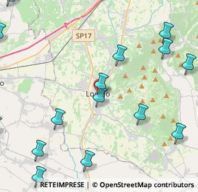 Mappa Via Trieste, 36045 Lonigo VI, Italia (6.661)