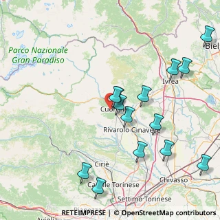 Mappa Località Troglia, 10082 Cuorgnè TO, Italia (17.67357)