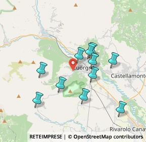 Mappa Località Troglia, 10082 Cuorgnè TO, Italia (3.26273)