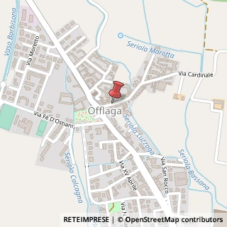 Mappa Via Luzzaga, 26, 25020 Offlaga, Brescia (Lombardia)