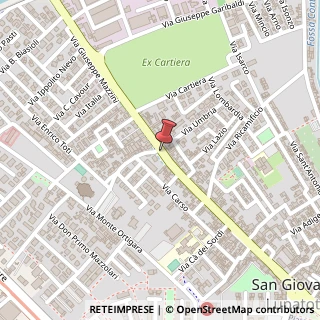 Mappa Via Garofoli Federico, 69, 37057 San Giovanni Lupatoto, Verona (Veneto)