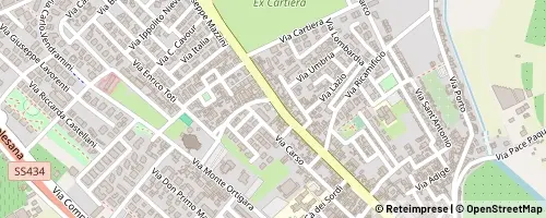 Mappa San Giovanni Lupatoto
