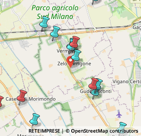 Mappa Via Provinciale, 20080 Zelo Surrigone MI, Italia (2.39)