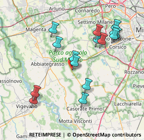 Mappa Via Provinciale, 20080 Zelo Surrigone MI, Italia (7.806)