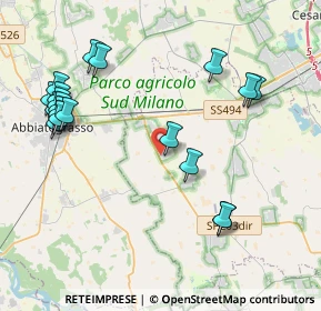 Mappa Via Provinciale, 20080 Zelo Surrigone MI, Italia (4.7425)