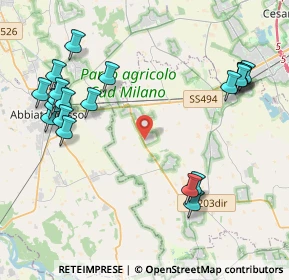 Mappa Via Provinciale, 20080 Zelo Surrigone MI, Italia (4.946)