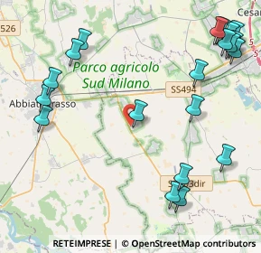 Mappa Via Provinciale, 20080 Zelo Surrigone MI, Italia (5.6505)