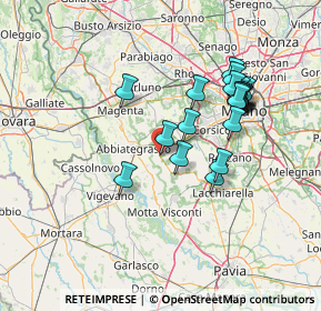 Mappa Via Provinciale, 20080 Zelo Surrigone MI, Italia (13.1105)