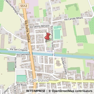 Mappa Via Francesco Carmagnola, 31, 37135 Verona, Verona (Veneto)