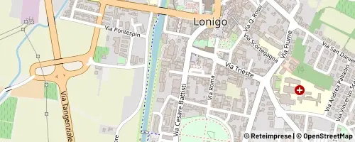 Mappa Lonigo