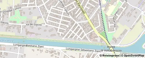 Mappa Padwa