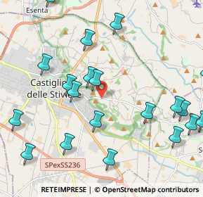 Mappa Via Ospedale Valle Ascura, 46043 Castiglione delle Stiviere MN, Italia (2.574)