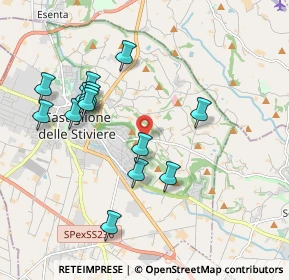 Mappa Via Ospedale Valle Ascura, 46043 Castiglione delle Stiviere MN, Italia (1.90857)