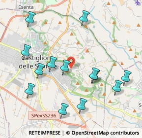 Mappa Via Ospedale Valle Ascura, 46043 Castiglione delle Stiviere MN, Italia (2.21154)