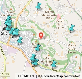 Mappa Via Ospedale Valle Ascura, 46043 Castiglione delle Stiviere MN, Italia (1.413)