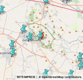 Mappa Via Ospedale Valle Ascura, 46043 Castiglione delle Stiviere MN, Italia (7.22053)