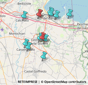 Mappa Via Ospedale Valle Ascura, 46043 Castiglione delle Stiviere MN, Italia (6.99231)