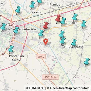 Mappa Piazza Guglielmo Marconi, 30030 Vigonovo VE, Italia (5.74063)