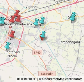 Mappa Piazza Guglielmo Marconi, 30030 Vigonovo VE, Italia (5.93786)