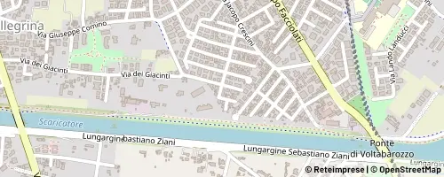 Mappa Padova