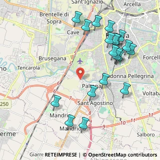 Mappa Via Croazia, 35142 Padova PD, Italia (2.365)
