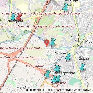 Mappa Via Croazia, 35142 Padova PD, Italia (1.51)