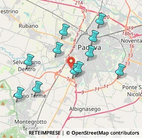 Mappa Via Croazia, 35142 Padova PD, Italia (3.67)