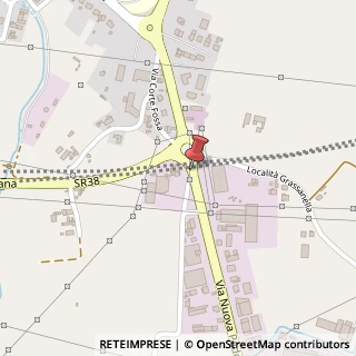Mappa Via fontanelle, 37047 San Bonifacio, Verona (Veneto)