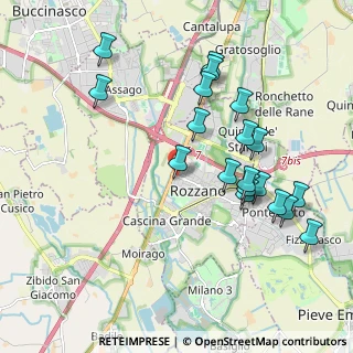 Mappa Via Mantova, 20089 Rozzano MI, Italia (2.05632)