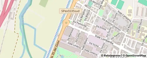 Mappa Rozzano