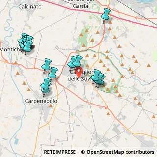Mappa Via C. Pisacane, 46043 Castiglione delle Stiviere MN, Italia (4.8355)