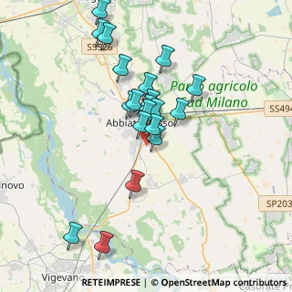 Mappa Via Giovanni Pascoli, 20081 Abbiategrasso MI, Italia (3.268)