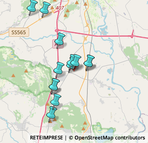 Mappa Viale Marconi, 10090 Romano Canavese TO, Italia (3.08)