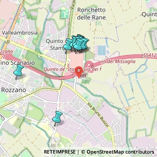 Mappa Via Gatto, 20089 Pontesesto MI, Italia (0.84118)