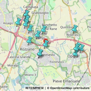 Mappa Via Gatto, 20089 Pontesesto MI, Italia (2.30111)