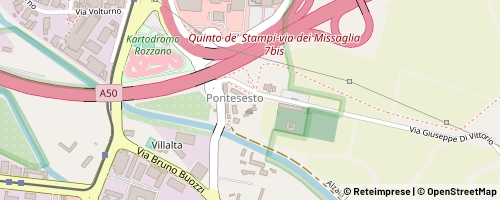 Mappa Rozzano